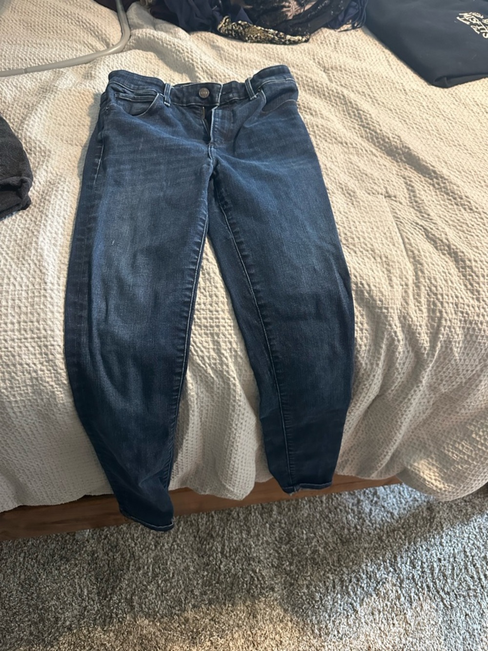 Abercrombie & Fitch Dark Blue Skinny Jeans
